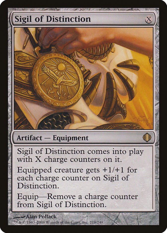 Sigil of Distinction [Shards of Alara] | Rock City Comics