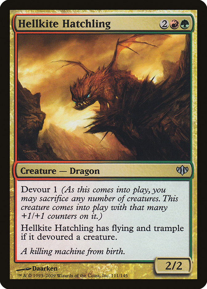 Hellkite Hatchling [Conflux] | Rock City Comics