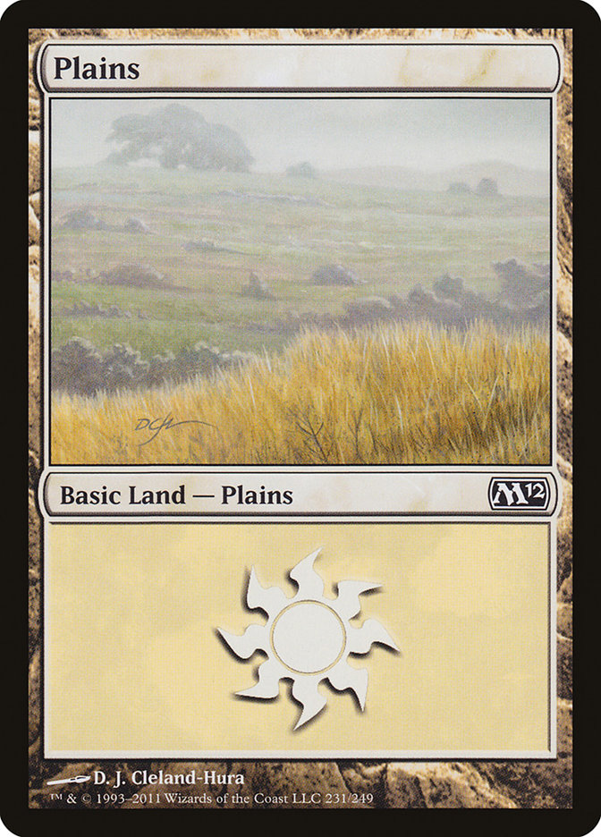 Plains (231) [Magic 2012] | Rock City Comics