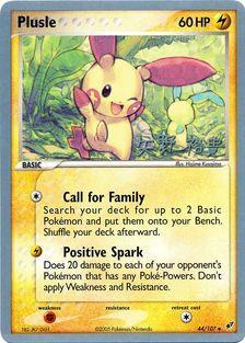 Plusle (44/107) (B-L-S - Hiroki Yano) [World Championships 2006] | Rock City Comics