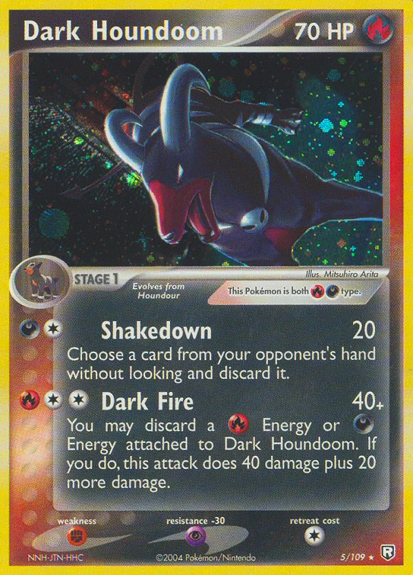 Dark Houndoom (5/109) [EX: Team Rocket Returns] | Rock City Comics