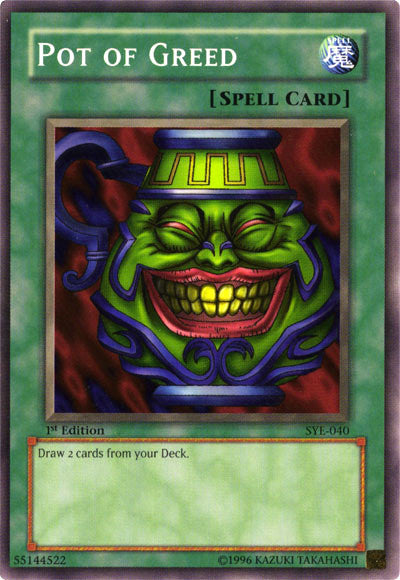 Pot of Greed [SYE-040] Common | Rock City Comics