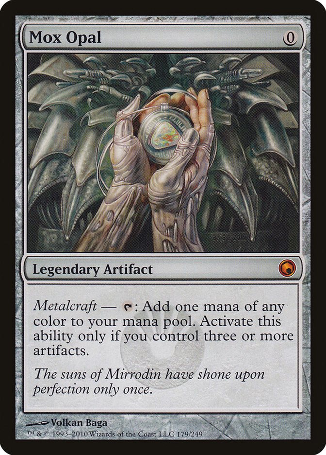Mox Opal [Scars of Mirrodin] | Rock City Comics