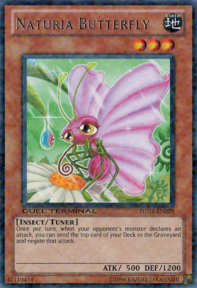 Naturia Butterfly [DT04-EN029] Rare | Rock City Comics