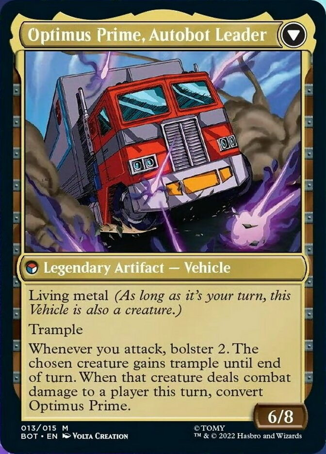 Optimus Prime, Hero // Optimus Prime, Autobot Leader [Universes Beyond: Transformers] | Rock City Comics