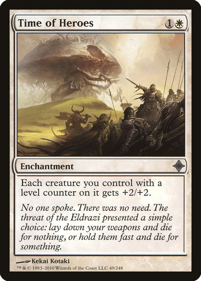 Time of Heroes [Rise of the Eldrazi] | Rock City Comics