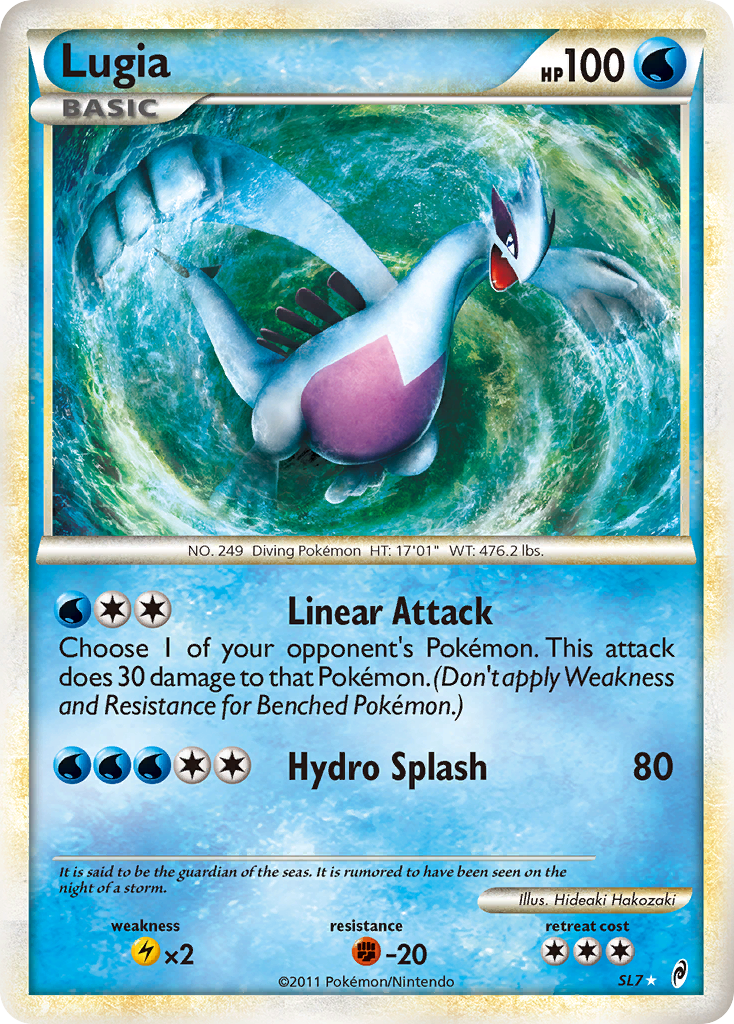 Lugia (SL7) [HeartGold & SoulSilver: Call of Legends] | Rock City Comics