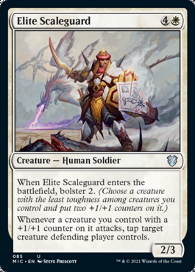 Elite Scaleguard [Innistrad: Midnight Hunt Commander] | Rock City Comics