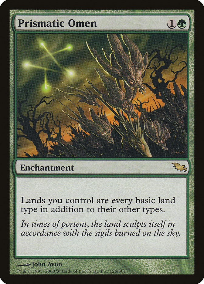 Prismatic Omen [Shadowmoor] | Rock City Comics
