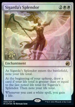 Sigarda's Splendor [Innistrad: Midnight Hunt Prerelease Promos] | Rock City Comics