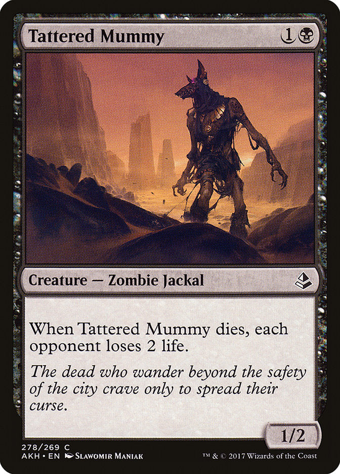 Tattered Mummy [Amonkhet] | Rock City Comics