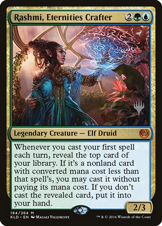 Rashmi, Eternities Crafter (Promo Pack) [Kaladesh Promos] | Rock City Comics