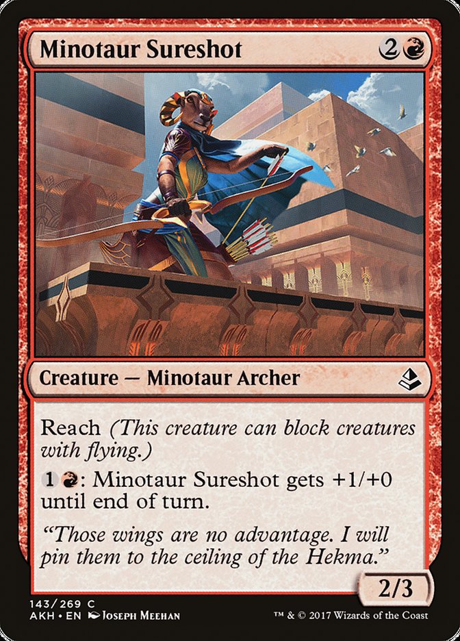 Minotaur Sureshot [Amonkhet] | Rock City Comics