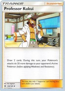 Professor Kukui (128/149) (Ice Path FTW - Zachary Bokhari) [World Championships 2017] | Rock City Comics