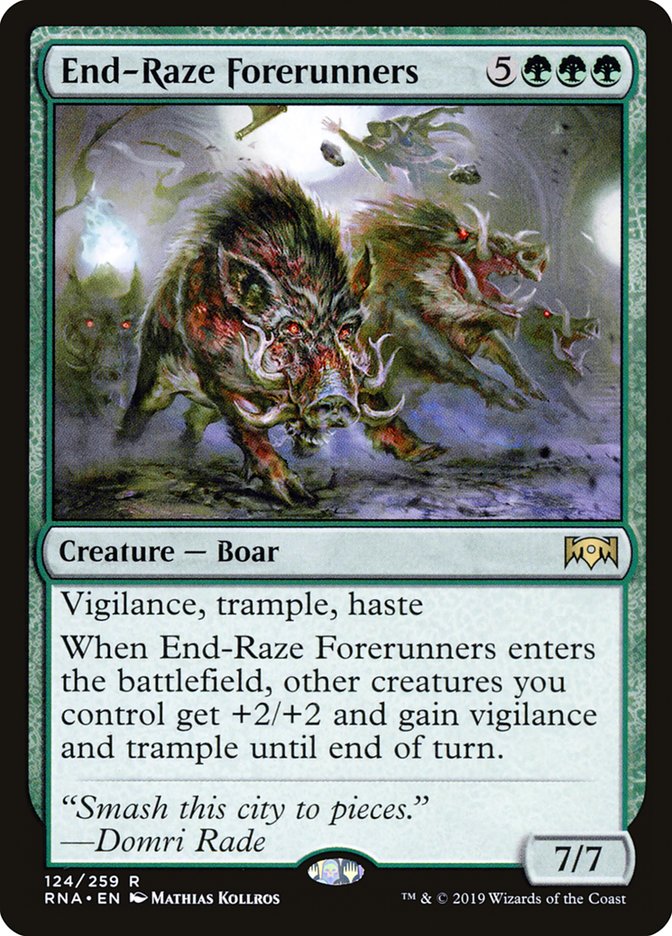 End-Raze Forerunners [Ravnica Allegiance] | Rock City Comics