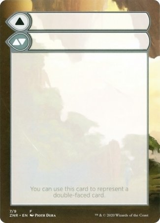 Helper Card (7/9) [Zendikar Rising Tokens] | Rock City Comics