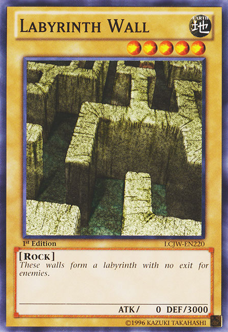 Labyrinth Wall [LCJW-EN220] Common | Rock City Comics