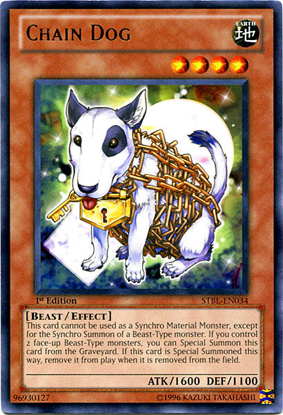 Chain Dog [STBL-EN034] Rare | Rock City Comics