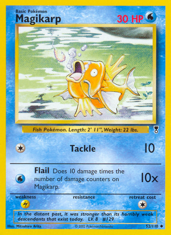 Magikarp (52/110) [Legendary Collection] | Rock City Comics