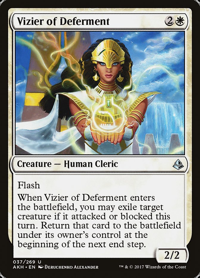 Vizier of Deferment [Amonkhet] | Rock City Comics