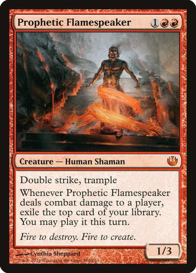 Prophetic Flamespeaker [Journey into Nyx] | Rock City Comics