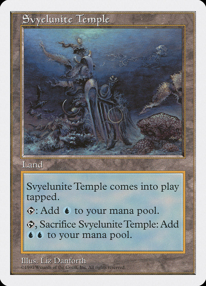 Svyelunite Temple [Fifth Edition] | Rock City Comics