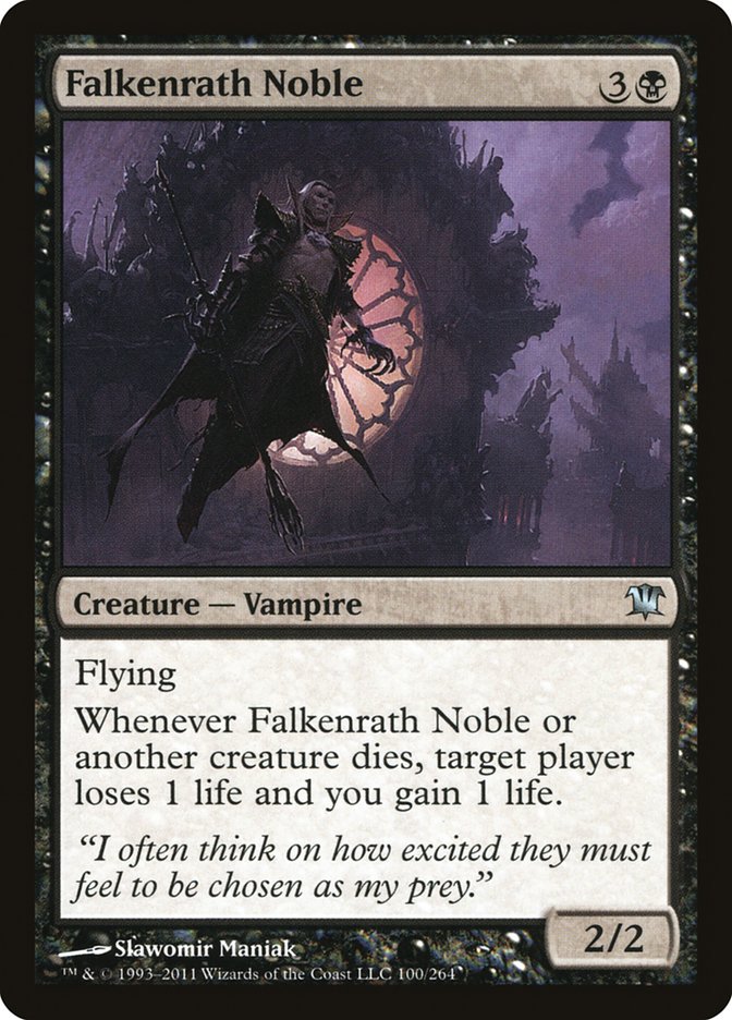 Falkenrath Noble [Innistrad] | Rock City Comics