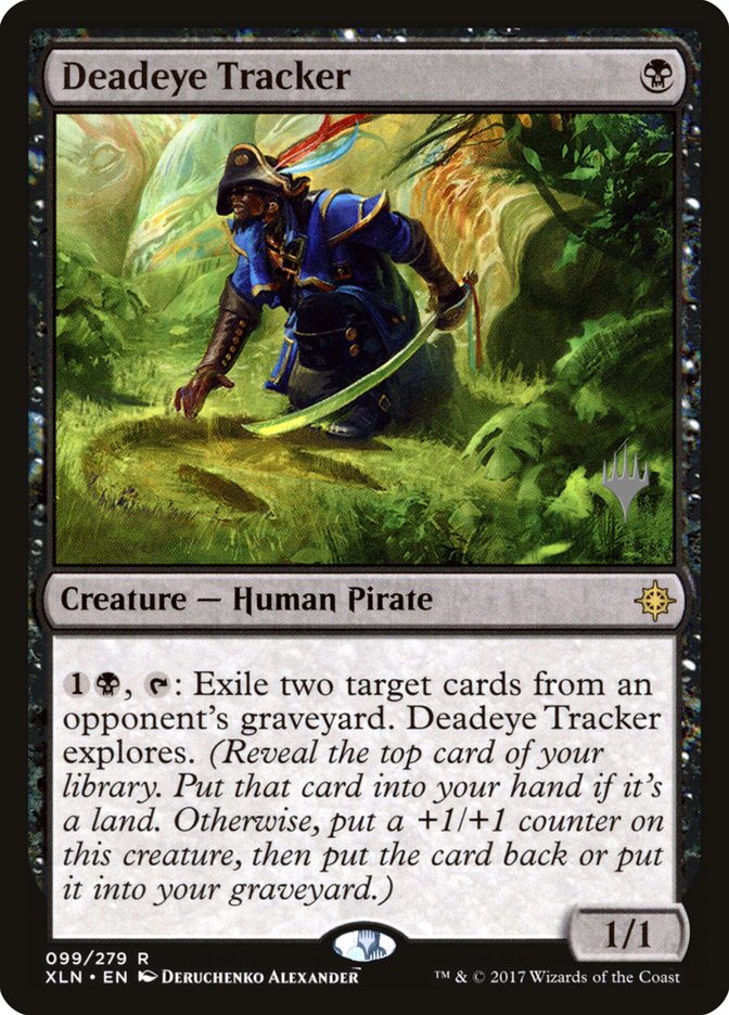 Deadeye Tracker (Promo Pack) [Ixalan Promos] | Rock City Comics