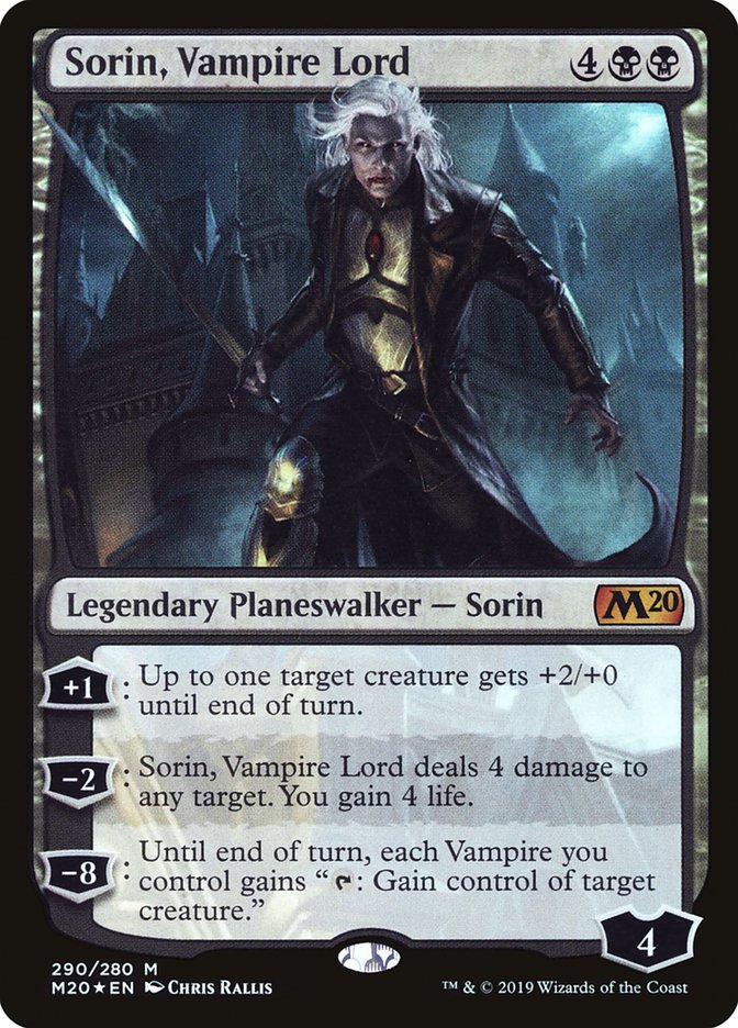 Sorin, Vampire Lord [Core Set 2020] | Rock City Comics