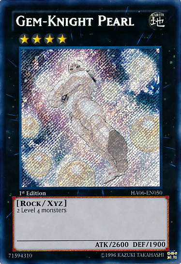 Gem-Knight Pearl [HA06-EN050] Secret Rare | Rock City Comics