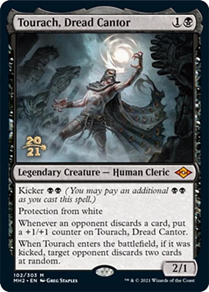 Tourach, Dread Cantor [Modern Horizons 2 Prerelease Promos] | Rock City Comics