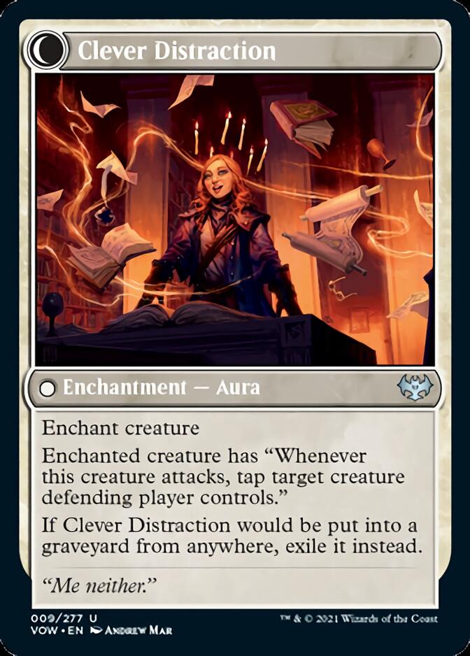 Distracting Geist // Clever Distraction [Innistrad: Crimson Vow] | Rock City Comics