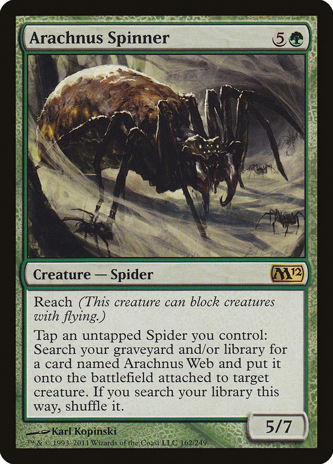 Arachnus Spinner [Magic 2012] | Rock City Comics