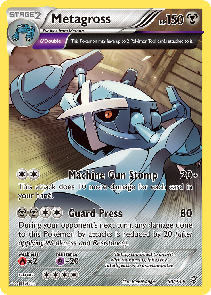 Metagross (50/98) [XY: Ancient Origins] | Rock City Comics