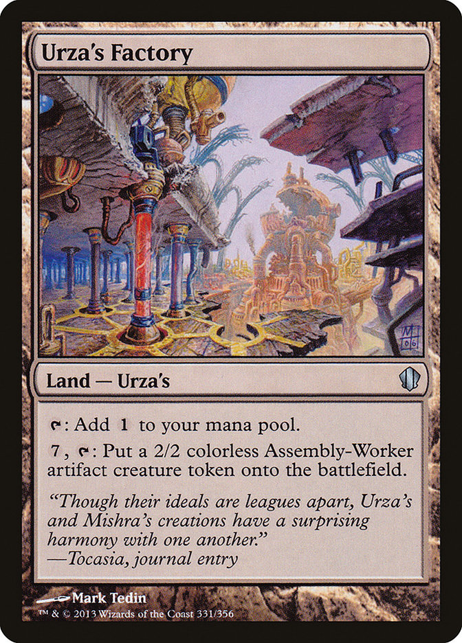 Urza's Factory [Commander 2013] | Rock City Comics