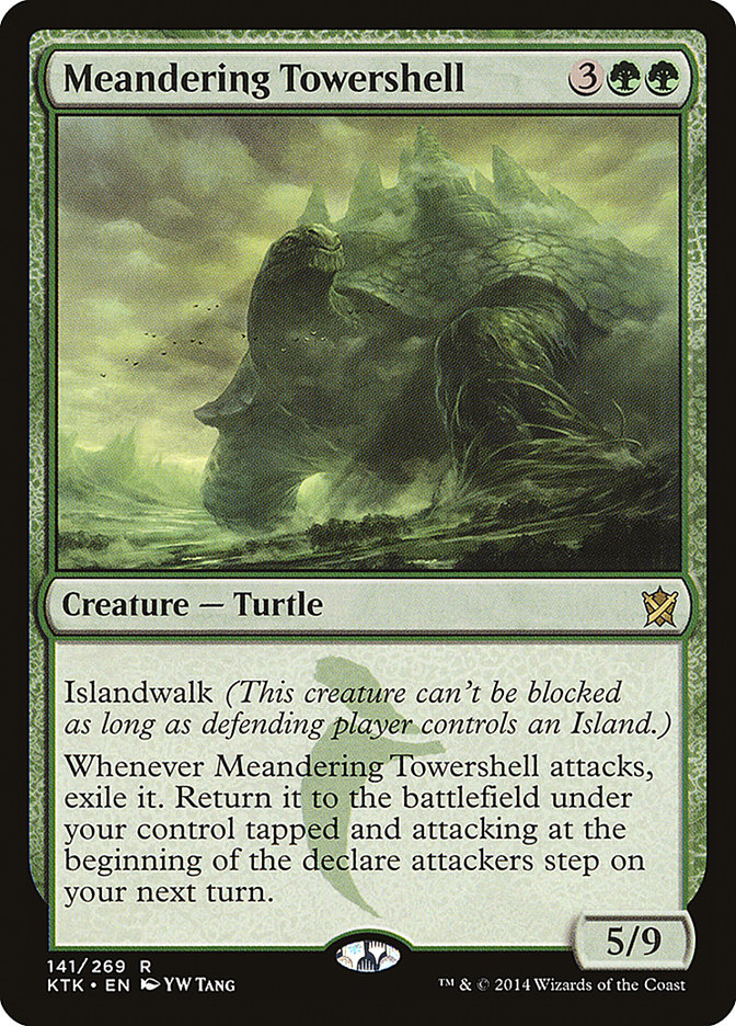 Meandering Towershell [Khans of Tarkir] | Rock City Comics