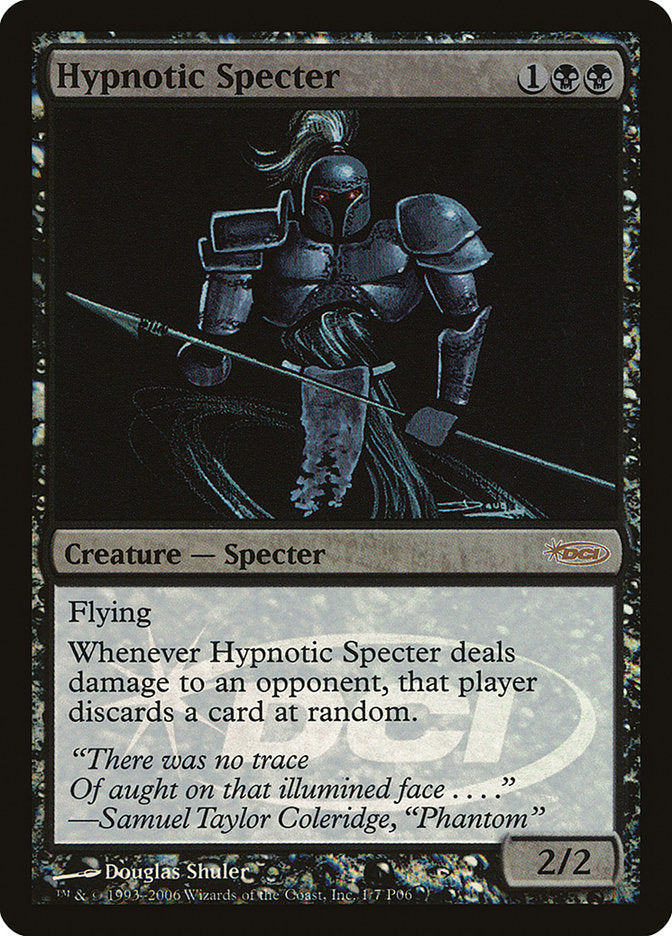 Hypnotic Specter [Magic Player Rewards 2006] | Rock City Comics