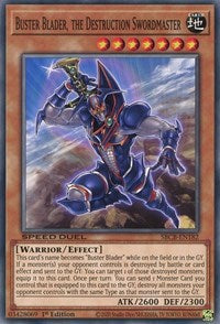 Buster Blader, the Destruction Swordmaster [SBCB-EN182] Common | Rock City Comics