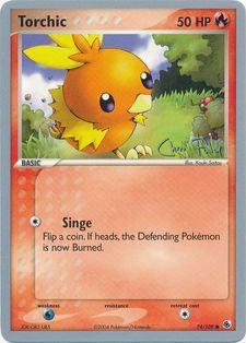 Torchic (74/109) (Blaziken Tech - Chris Fulop) [World Championships 2004] | Rock City Comics