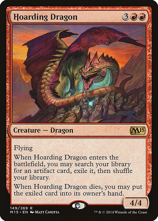 Hoarding Dragon [Magic 2015] | Rock City Comics