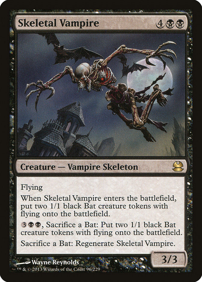 Skeletal Vampire [Modern Masters] | Rock City Comics