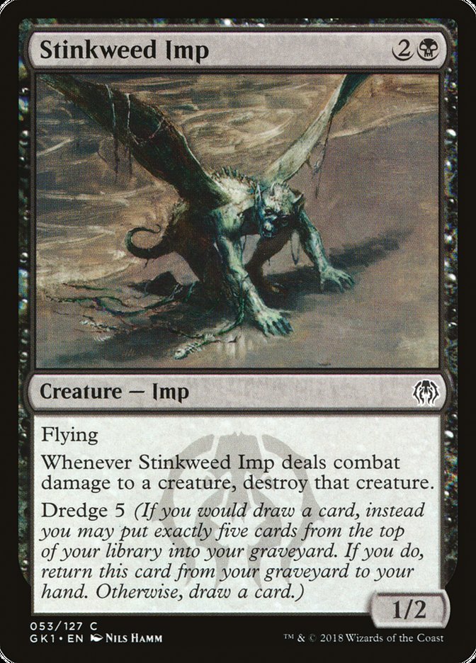 Stinkweed Imp [Guilds of Ravnica Guild Kit] | Rock City Comics