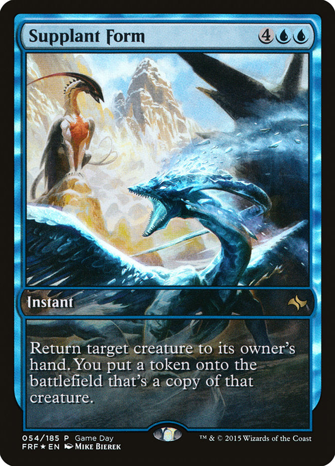 Supplant Form (Game Day) [Fate Reforged Promos] | Rock City Comics