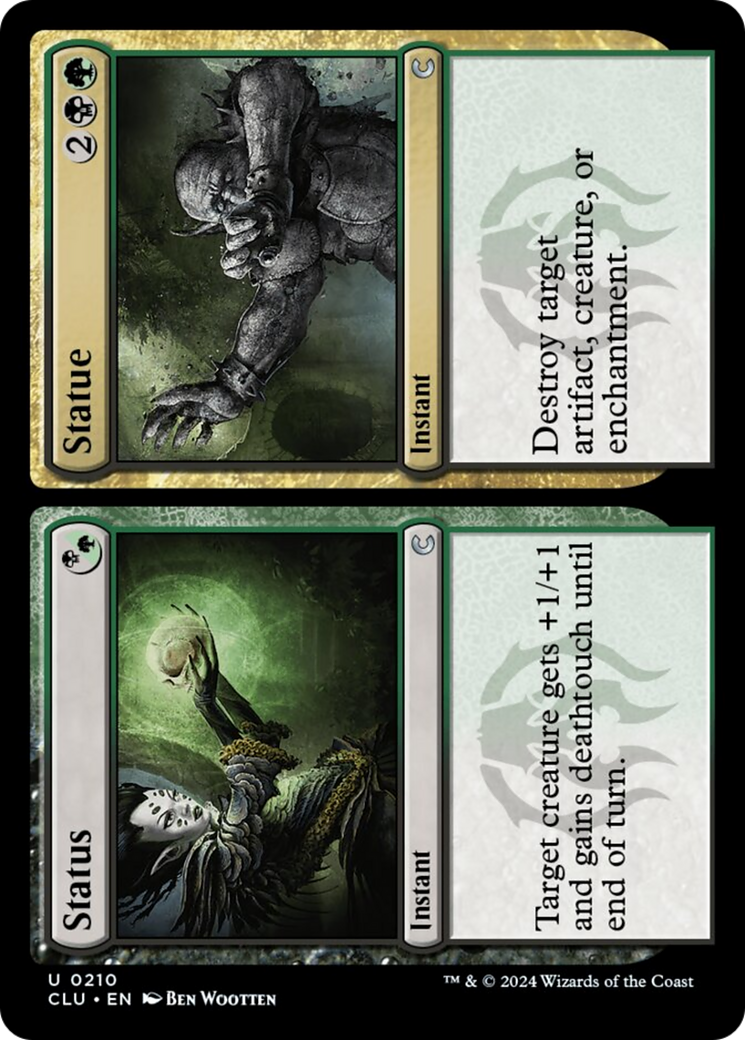 Status // Statue [Ravnica: Clue Edition] | Rock City Comics