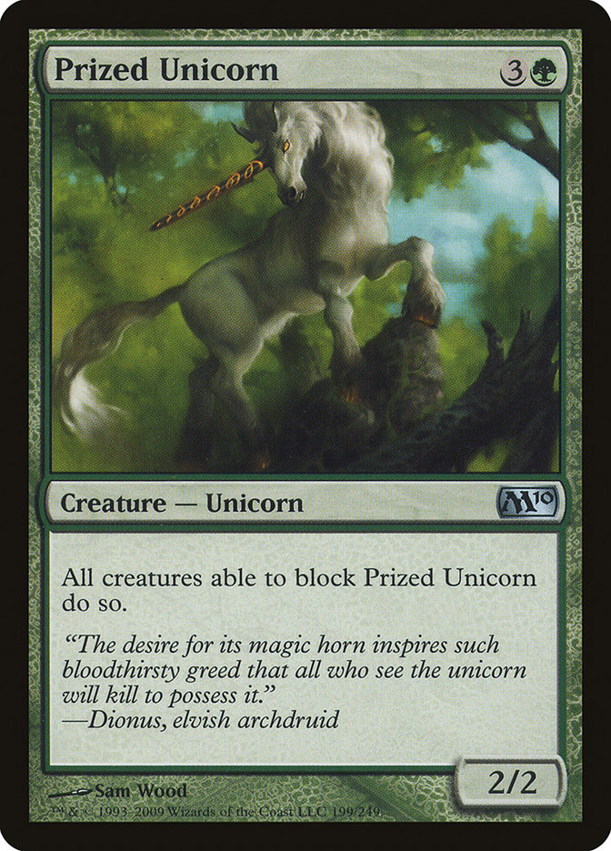 Prized Unicorn [Magic 2010] | Rock City Comics