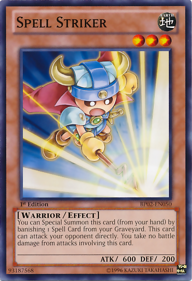 Spell Striker [BP02-EN050] Common | Rock City Comics