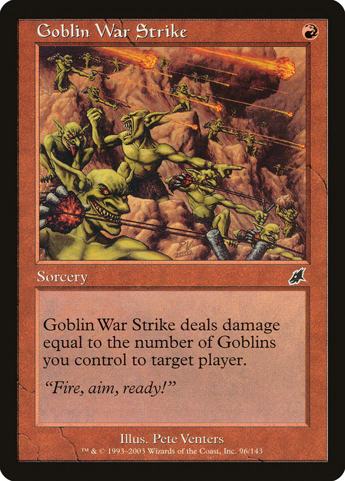 Goblin War Strike [Scourge] | Rock City Comics