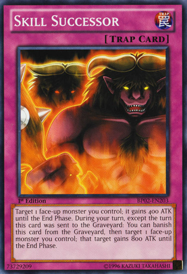 Skill Successor [BP02-EN203] Common | Rock City Comics