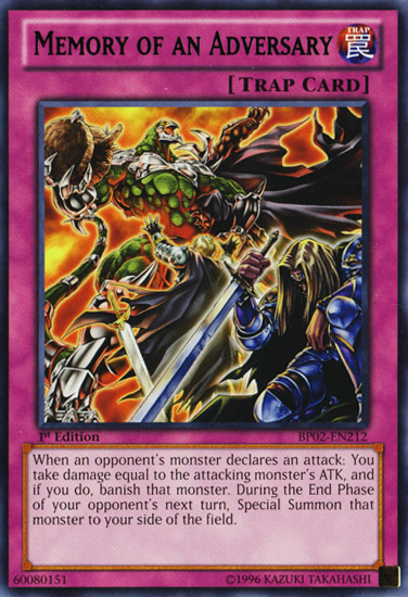 Memory of an Adversary [BP02-EN212] Mosaic Rare | Rock City Comics