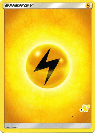 Lightning Energy (Pikachu Stamp #8) [Battle Academy 2020] | Rock City Comics